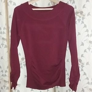 Apostrophe sweater